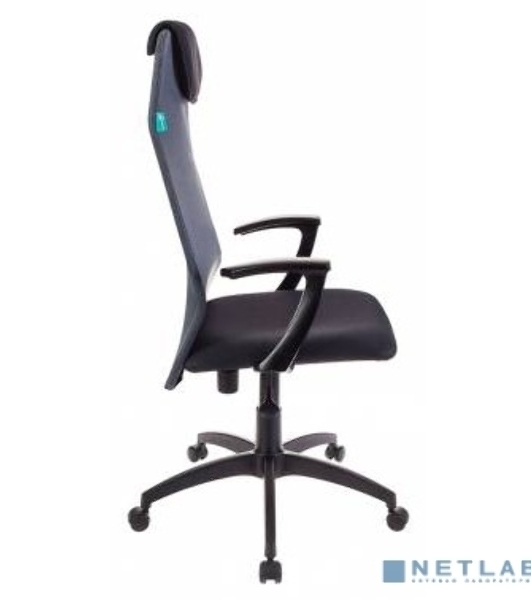 Кресло Бюрократ KB-8/DG/TW-12 TW-04 TW-12 серый, сетка