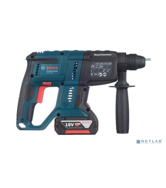 Перфоратор Bosch GBH 180-LI BL патрон:SDS-plus уд.:2Дж аккум. (кейс в комплекте)
