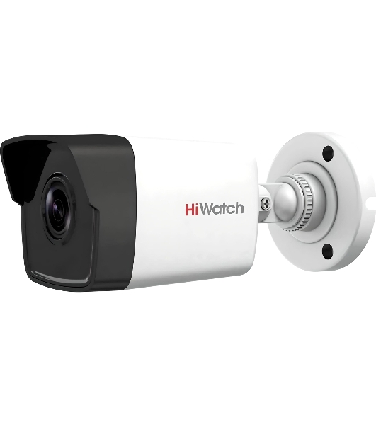 Камера HiWatch IP 2Мп уличная цилиндрическая, EXIR ИК 30м, 1/2.9 CMOS, 1920х1080@25к/с, объектив 2.8мм, угол 104, мех ИК-фильтр; 0.01Лк@F2.0, H.265/H.265+/H.264/H.264+/MJPEG ROI, коридорный режим, DWDR, 3D DNR, BLC, Smart ИК, обнаружение движения 2.0, IP67, -40...+60C, DC12В/PoE, 6.5Вт