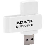 Флешка USB ADATA UC310 (UC310-256G-RWH), 256Gb, USB 3.2 Gen1, R/W 100/30, белый, фото6