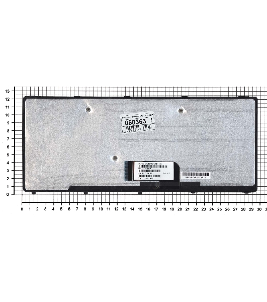Клавиатура для ноутбука Sony Vaio VPC-CW VPCCW черная c рамкой