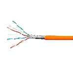 Кабель Cablexpert (RU) FTP-LSZH 4x2x0.51, медный, кат.5e, однож., 100м, box, оранж, фото4