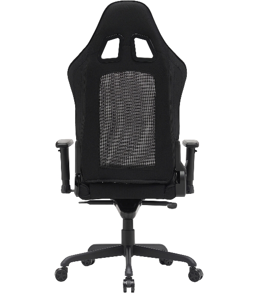 Кресло Cactus CS-CHR-MC04-BBK черный, экокожа