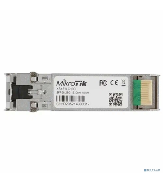 Трансивер SFP/SFP+/SFP28 MIKROTIK XS+31LC10D