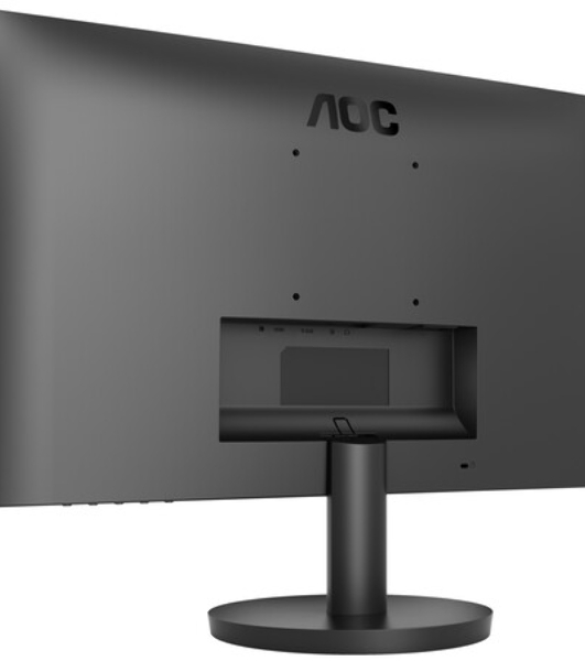 Монитор 27' AOC 27B3QA2 IPS 1920x1080, 120 Гц, 1 мс, 16:9, 250 кд/м², HDMI 1.4, DP 1.2, VGA, 3.5 Jack, динамики (2x2 Вт), черный