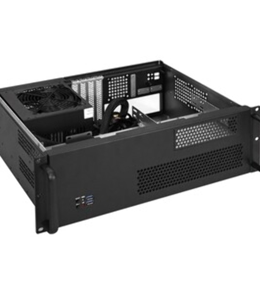 Серверный корпус ExeGate EX293669RUS Pro 3U330-02 (RM 19', высота 3U, глубина 330, БП 800PPH-SE 80 PLUS® Bronze, USB)