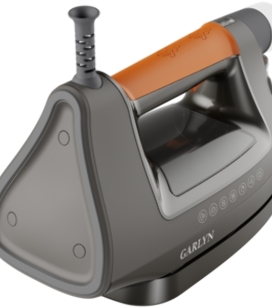 Утюг Garlyn GT-600 Pro белый/серый, 3000 Вт, 50 г/мин, 300 г/мин, 300 мл