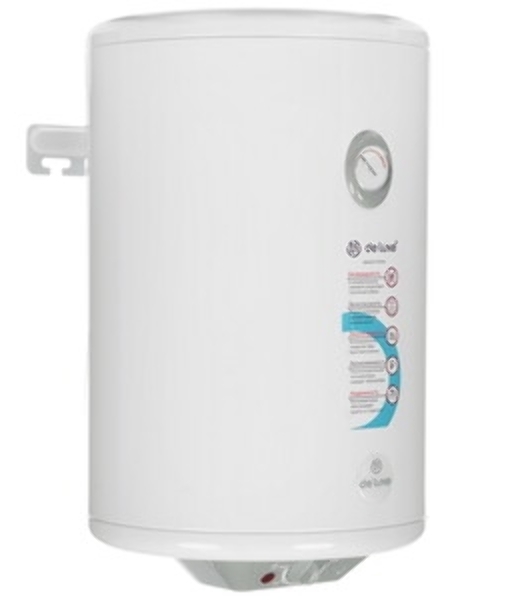 Водонагреватель электрический De Luxe 3W40V1 белый, накопительный, 40 л, 1,5 кВт