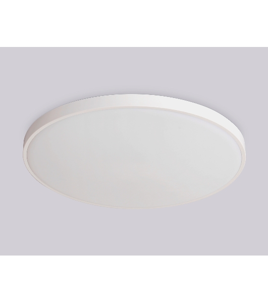 Потолочный светодиодный светильник Ambrella light FZ1201 WH белый IP54 18W 5000K D270*60 (без ПДУ)