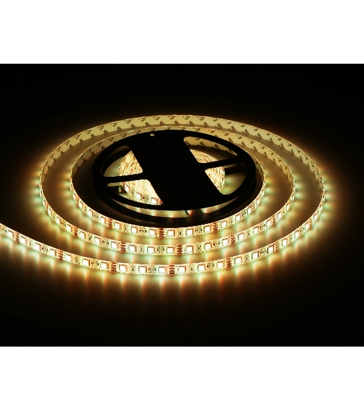 Светодиодная лента Ambrella light GS2302 5050 60Led/ 14.4W m/ 12V IP65 RGB/ 5000*10*2.87mm (4 конт.)