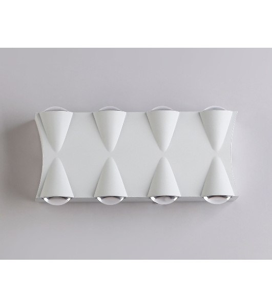 Светильник Ambrella light ST4490/8 WH белый LED 4200K 8W IP54 190*80*45