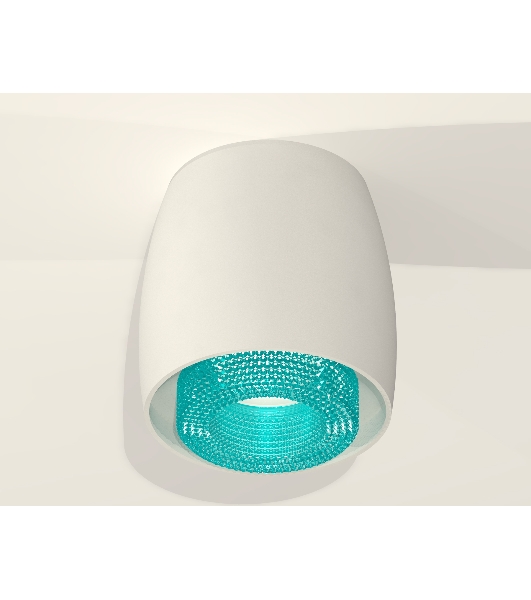 Светильник Ambrella Light XS1141023 SWH/BL белый песок/голубой MR16 GU5.3 (C1141, N7194)