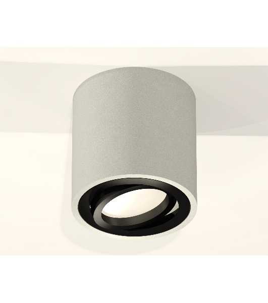Светильник Ambrella Light XS7533002 SGR/PBK серый песок/черный полированный MR16 GU5.3 (C7533, N7002)