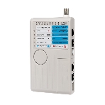 Тестер кабеля Rexant универсальный 5 в 1 RJ-45+RJ-11+1394+USB+BNC 3468, фото 1