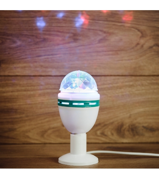 Диско-лампа Neon-night светодиодная e27, 230 В
