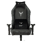 Кресло игровое Knight Neon черный соты эко.кожа с подголов. крестовина металл, фото19