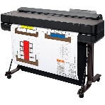 Плоттер струйный HP Designjet T650 (5HB10A), A0, 36', цветной, 914 мм, 2400x1200 dpi, USB, Gigabit Ethernet, WiFi, фото18