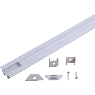 Профиль для ленты LED Gauss угловой - 1m