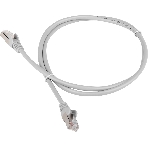 Патч-корд LANMASTER TWT-45-45-5.0/S6-GY 5м FTP Cat 6 серый, фото2