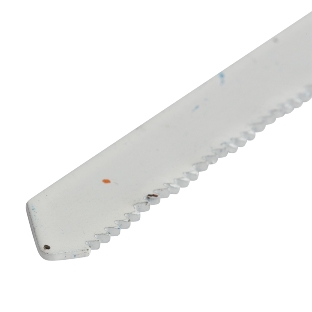 Пилка для электролобзика Kranz 75 мм 21 з/д 1,5-3 мм T118A (2 шт./уп.) (металл)