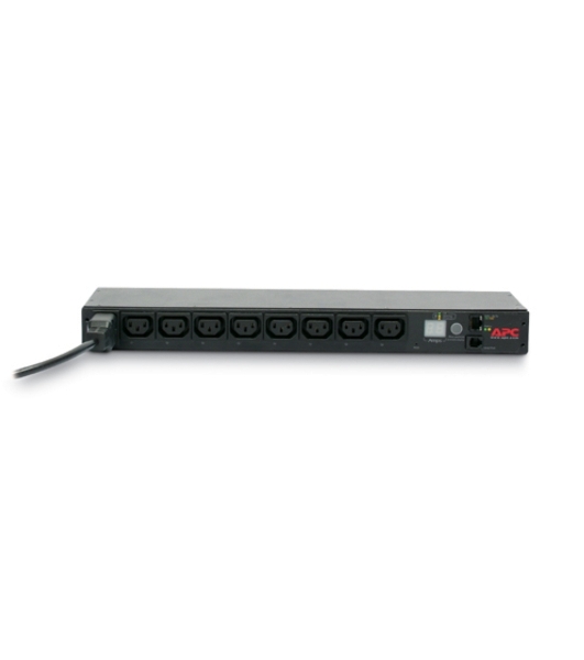 Сетевой фильтр APC Rack PDU, Switched, 1U, 16A, 208/230V, (8)C13