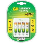 Зарядное устройство GP Rechargeable Е411/75AAAHCCS-2CR1 AA/AAA NiMH 750mAh (4шт) блистер, фото2