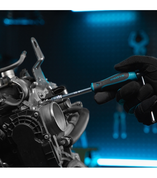 Набор инструментов Gross 109 предметов, 120 зубьев, CrV 1/4, 1/2'