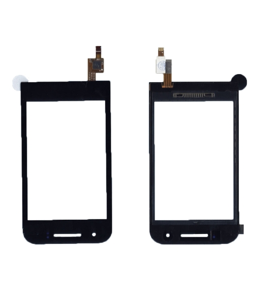 Сенсорное стекло (тачскрин) для Samsung GT-S5820, черное