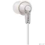 Наушники вкладыши Panasonic RP-HJE120 1.1м серебристый проводные в ушной раковине (RP-HJE120EES), фото3