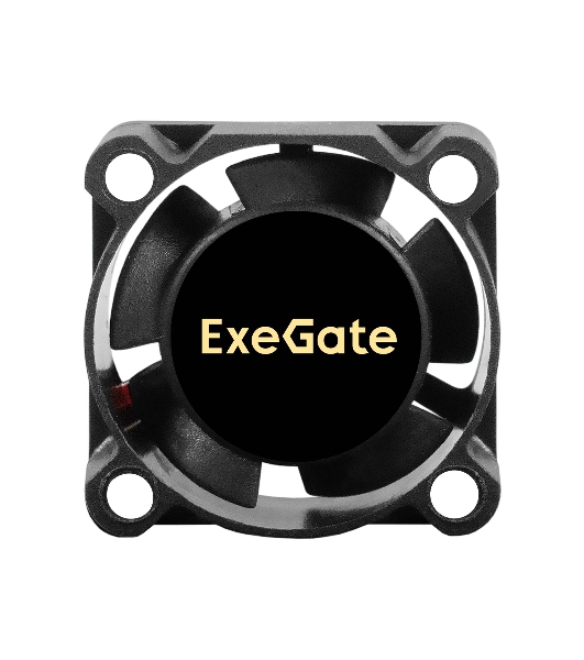 Вентилятор для корпуса ExeGate EX02510S2P-5 черный, 25 мм, 10000 об/мин, 22 дБ, 2 pin