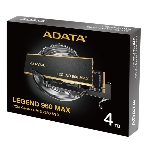 Накопитель SSD ADATA LEGEND 960 MAX, 4Tb, M.2 2280, PCIe 4.0 x4, NVMe, R/W 7400/6800, с радиатором, фото24