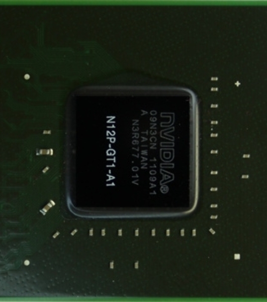 Чип nVidia N12P-GT1-A1