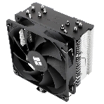 Кулер для процессора Thermalright Burst Assassin 120 SE черный/серебристый (4-pin PWM, 148мм, Al/Cu, 6x6мм, 1x120мм, 66.17CFM, 25.6dBA, 1550RPM, S: 1851/1700/1200/115X, AM5/AM4), фото17