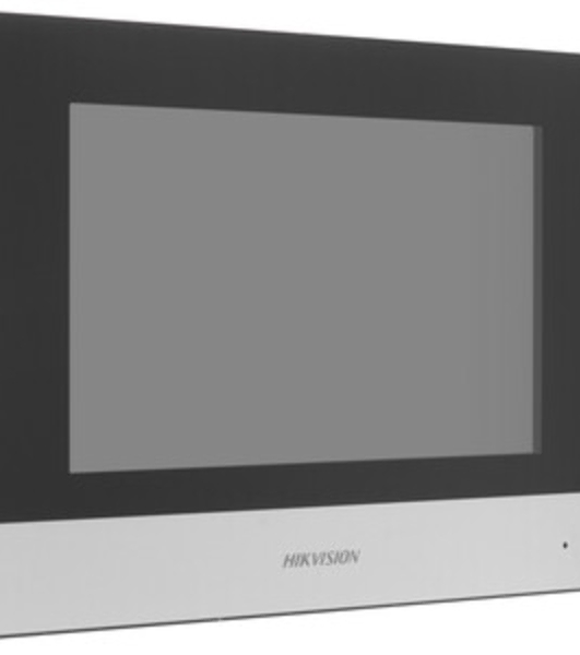 Видеодомофон Hikvision DS-KH6350-WTE1 черный