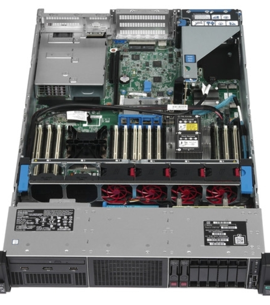 Сервер ProLiant DL380 Gen10+ S-4309Y 2U Rack 16SFF 2xXeon8C 2.8GHz 105W no:RAM,Drive SR416i-a (4GB FBWC) 4x1Gb OCP3 6xMPFans 2x800W Tit EasyRK iLO5