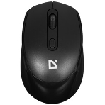 Мышь беспроводная Defender Vision MS-376 белый, 1600 dpi, радиоканал, Bluetooth, USB, кнопки - 4, фото4