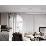 Трековый светильник GL2325 BK черный IP20 20W 3CCT 3000-6400K 48V 400*10*37, фото7