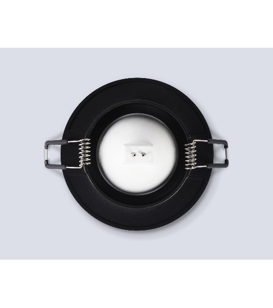Светильник Ambrella light TN30708 BK черный GU5.3 D92*36