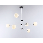 Светитльник Ambrella Light TR2512/6 WH/BK белый/черный G9/6 max 10W D970*830, фото4