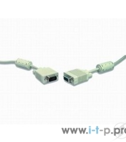 Кабель Gembird/Cablexpert VGA Premium,15M/15M,15м, тройн. экран,феррит. кольца,пакет