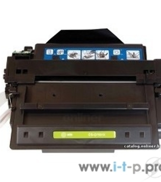 Картридж лазерный Cactus CS-Q7551XS черный (13000 стр.) для HP Laser Jet P3005/M3027/M3035