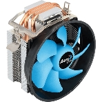 Кулер для процессора AeroCool/Formula Verkho 3 Plus серебристый, 120 мм, алюминий/медь, 2000 об/мин, 26.7 дБ, 4 pin, 125 Вт, 134 мм, фото3