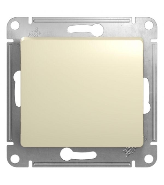 Механизм выключателя 1-кл. СП Glossa 10А IP20 10AX беж. SchE GSL000211