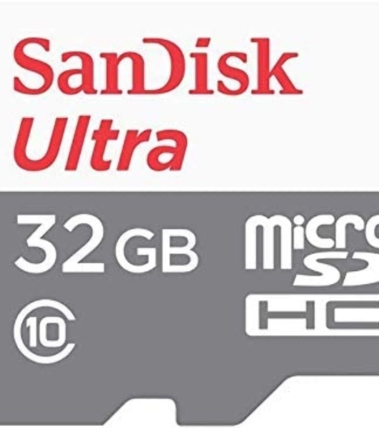 Флеш карта microSD 32Gb SanDisk microSDHC Class 10 Ultra UHS-I 100MB/s