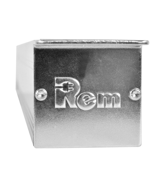 Аксессуар ЦМО Блок розеток Rem-10 без шнура с инд., 10 IEC 60320 C13, вход IEC 60320 C14, 10A, алюм., 19' (R-10-10C13-I-440-Z)