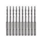 Бур по бетону Kranz 6x110 мм SDS PLUS (10 шт.), фото3