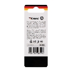 Мини-набор бит Kranz PZ2xPZ2, PZ1xPZ3-50 мм (2 шт./уп.), фото2