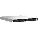 Сетевое хранилище SMB QNAP TS-464U-RP-8G NAS 4 HDD trays, rackmount 1U, 2 PSU. 4-core Intel Celeron N5105/N5095 2.0-2.9 GHz, 8 Gb RAM MAX, 2x2.5 Gigabit Ethernet, 4xUSB, 1xHDMI . PCIe Gen 3 x2, W/o rail kit RAIL-B02, фото3
