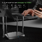 Роутер беспроводной Digma DWR-AC1202 AC1200 10/100/1000BASE-TX черный, фото21