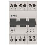 Переключатель трехпозиционный 3п 63А Basic EKF tps-3-63, фото3
